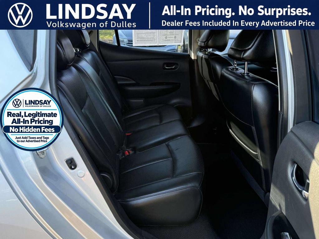 Used 2017 Nissan Leaf SL w/ Premium Package FWD image 13