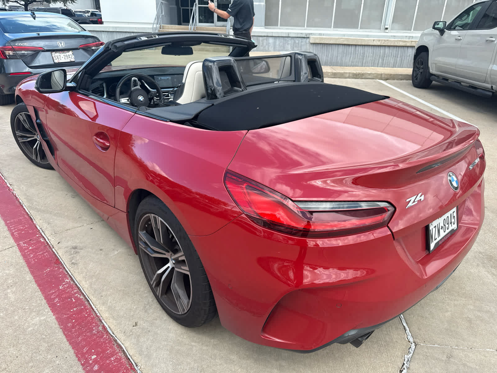 Used 2023 BMW Z4 sDrive30i w/ Premium Package RWD image 22