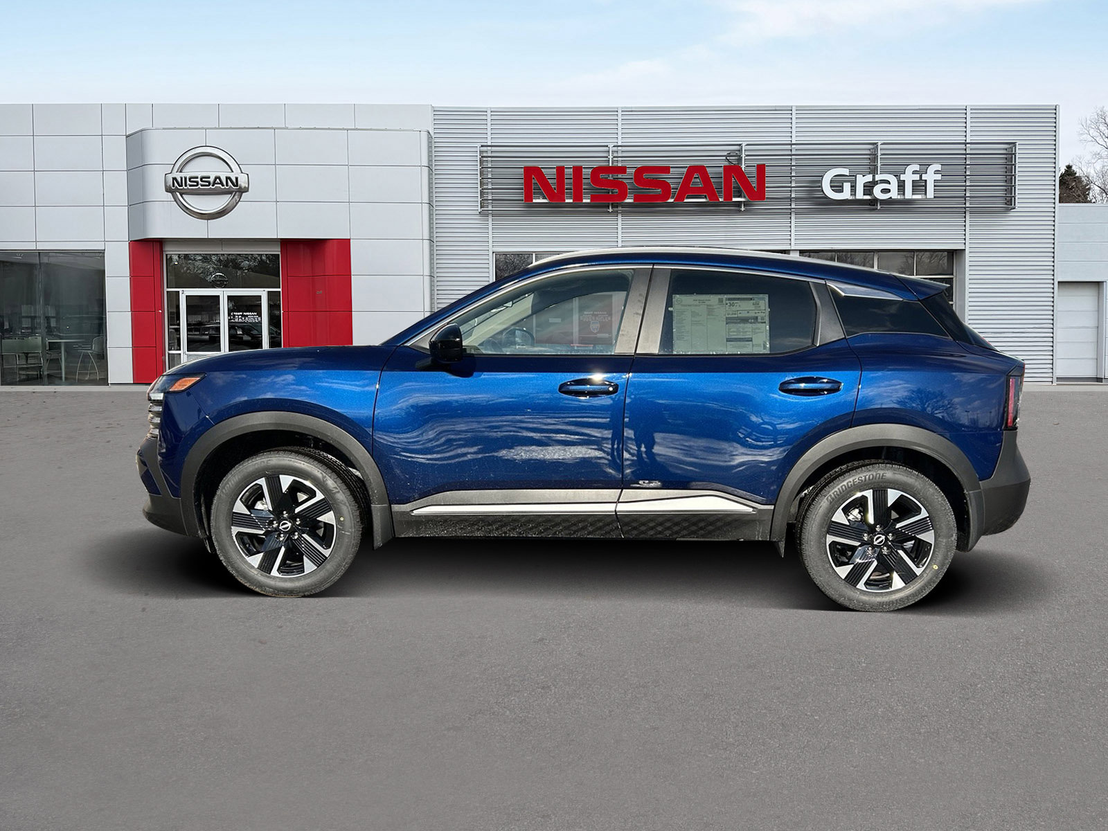 New 2026 Nissan Kicks SV w/ SV Premium Package image 1