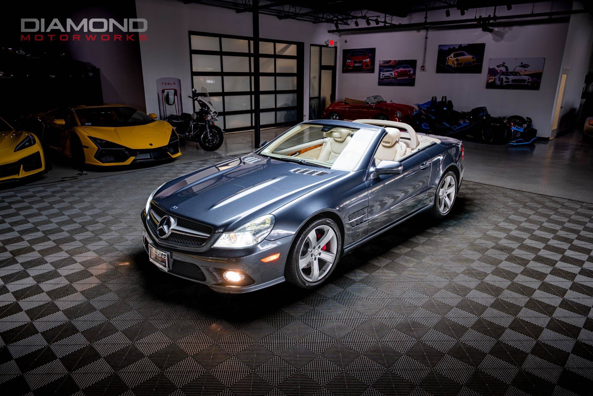 Used 2009 Mercedes-Benz SL 550 image 3