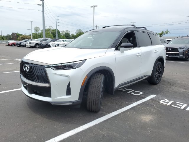 New 2027 INFINITI QX60 Autograph w/ Dark Cargo Package AWD/4WD image 3
