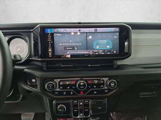 Certified 2024 Jeep Gladiator Sport AWD/4WD image 15