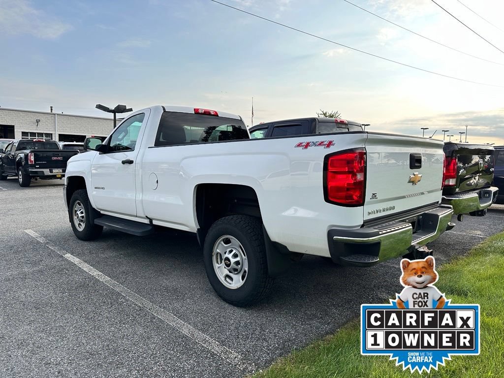 Used 2016 Chevrolet Silverado 2500 W/T w/ WT Convenience Package AWD/4WD image 3