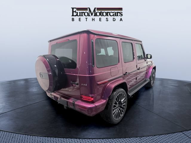New 2026 Mercedes-Benz G 63 AMG 4MATIC image 3