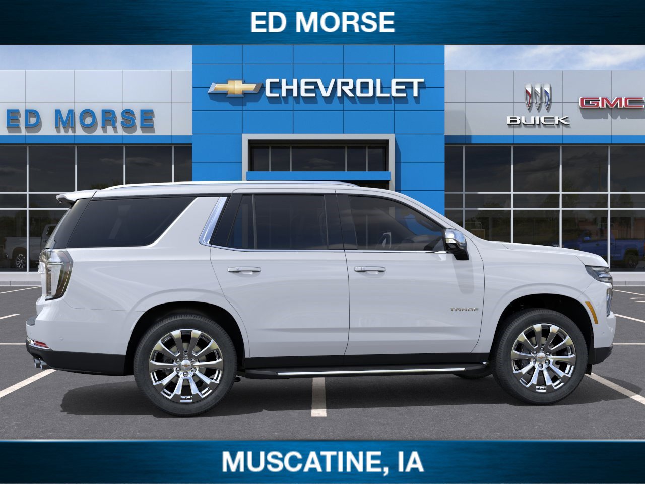 New 2026 Chevrolet Tahoe Premier AWD/4WD image 5