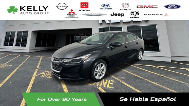 Used 2017 Chevrolet Cruze LT