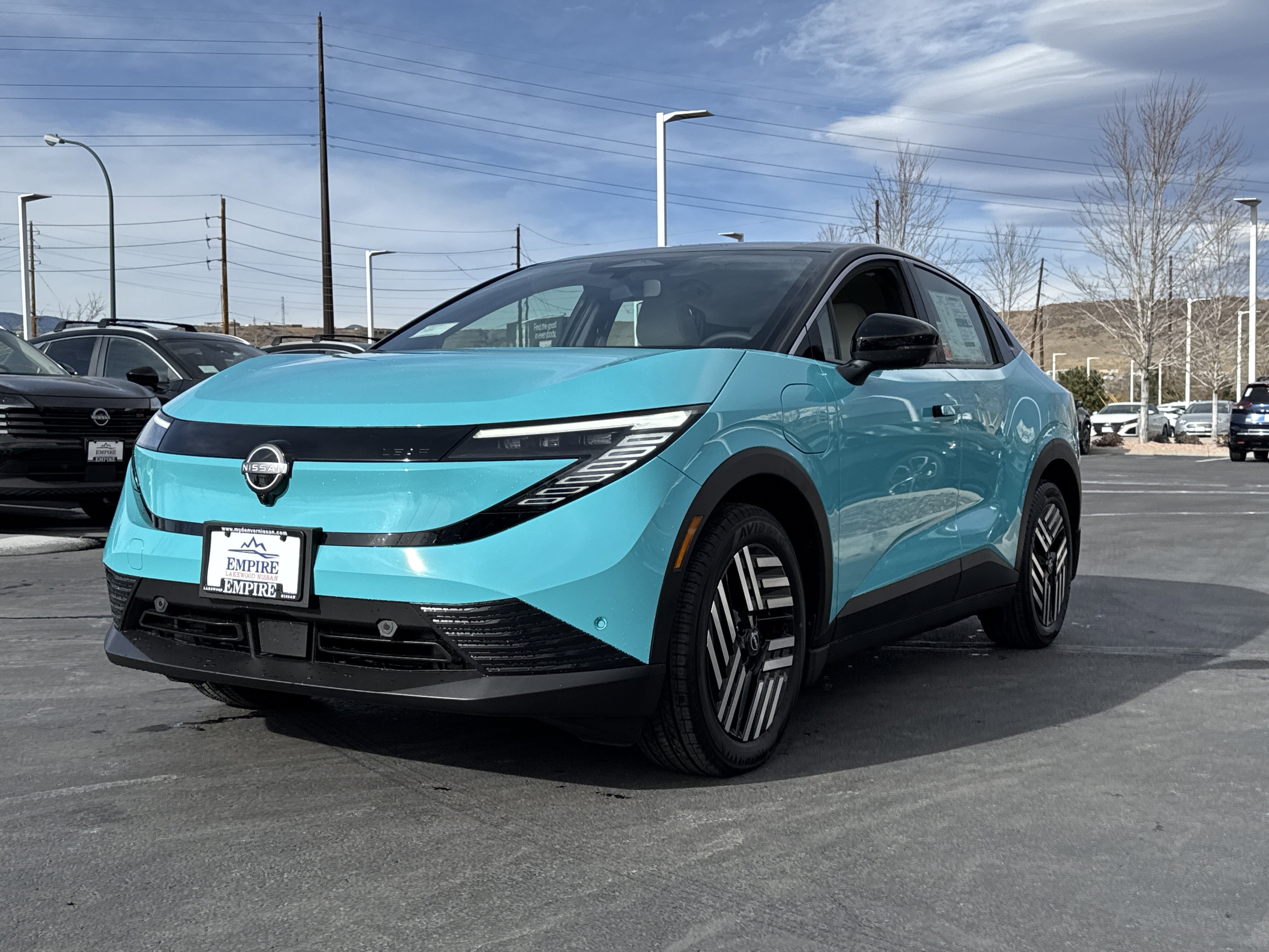 New 2026 Nissan Leaf SV+ w/ Floor Mat Package (SV+) FWD image 5
