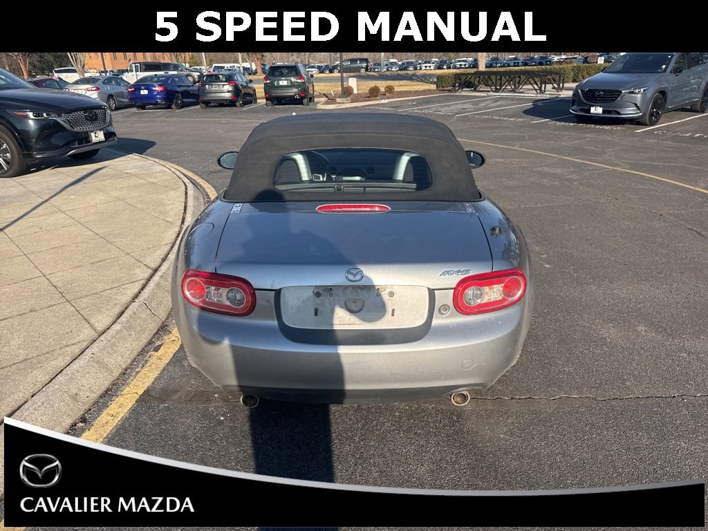 Used 2010 MAZDA MX-5 Miata Sport w/ Convenience Pkg image 3