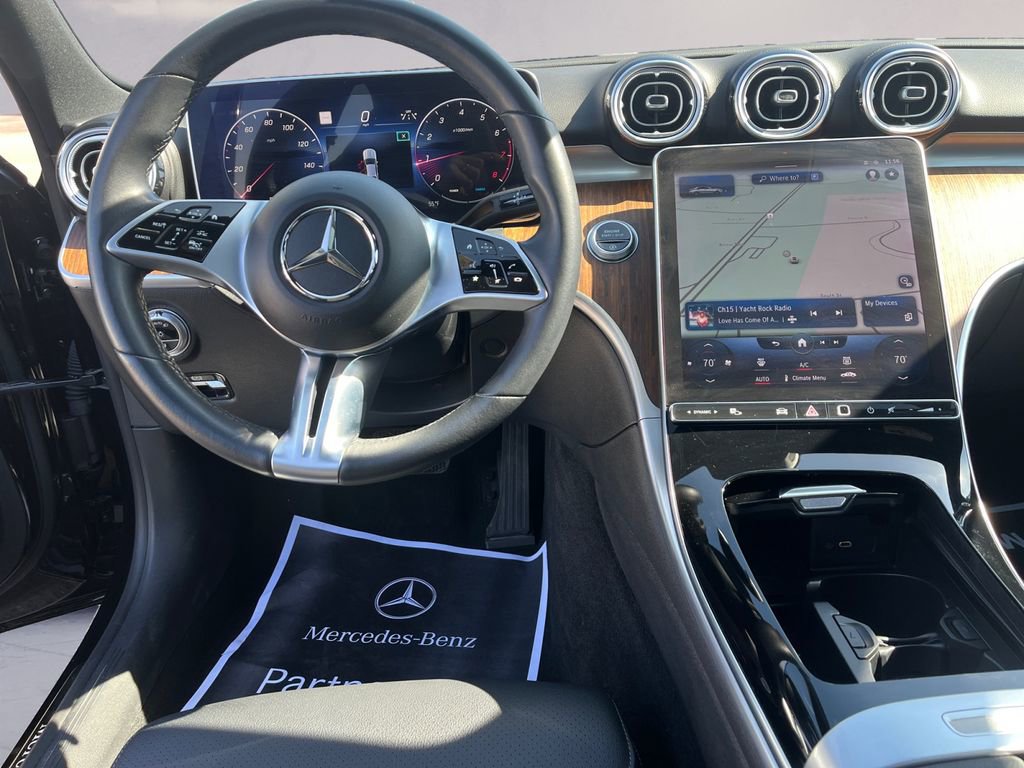 Certified 2023 Mercedes-Benz C 300 4MATIC Sedan w/ Exclusive Trim Package image 10