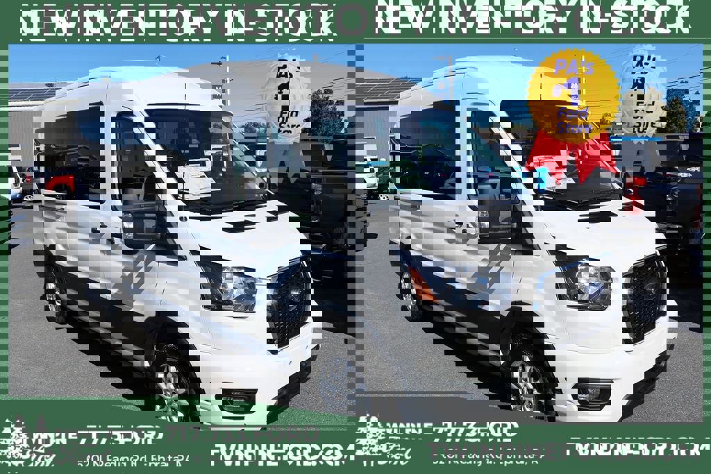 New 2025 Ford Transit 350 XLT