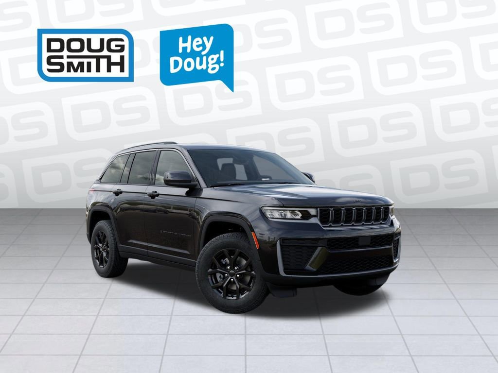 New 2026 Jeep Grand Cherokee Altitude AWD/4WD image 5