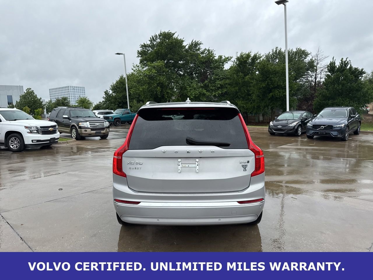 Certified 2023 Volvo XC90 B6 Ultimate w/ Protection Package Premier AWD/4WD image 6