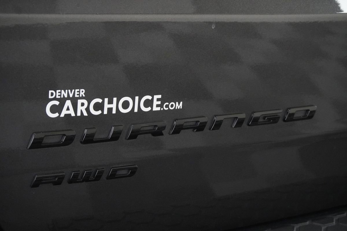 Used 2017 Dodge Durango R/T w/ Technology Group AWD/4WD image 35