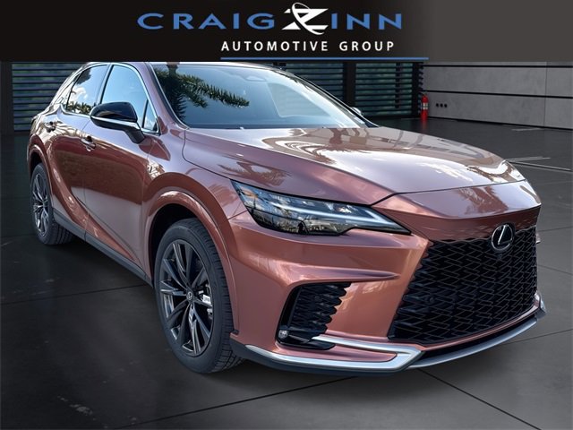 New 2026 Lexus RX 350h