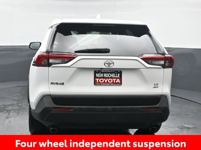 Certified 2025 Toyota RAV4 LE AWD/4WD image 5