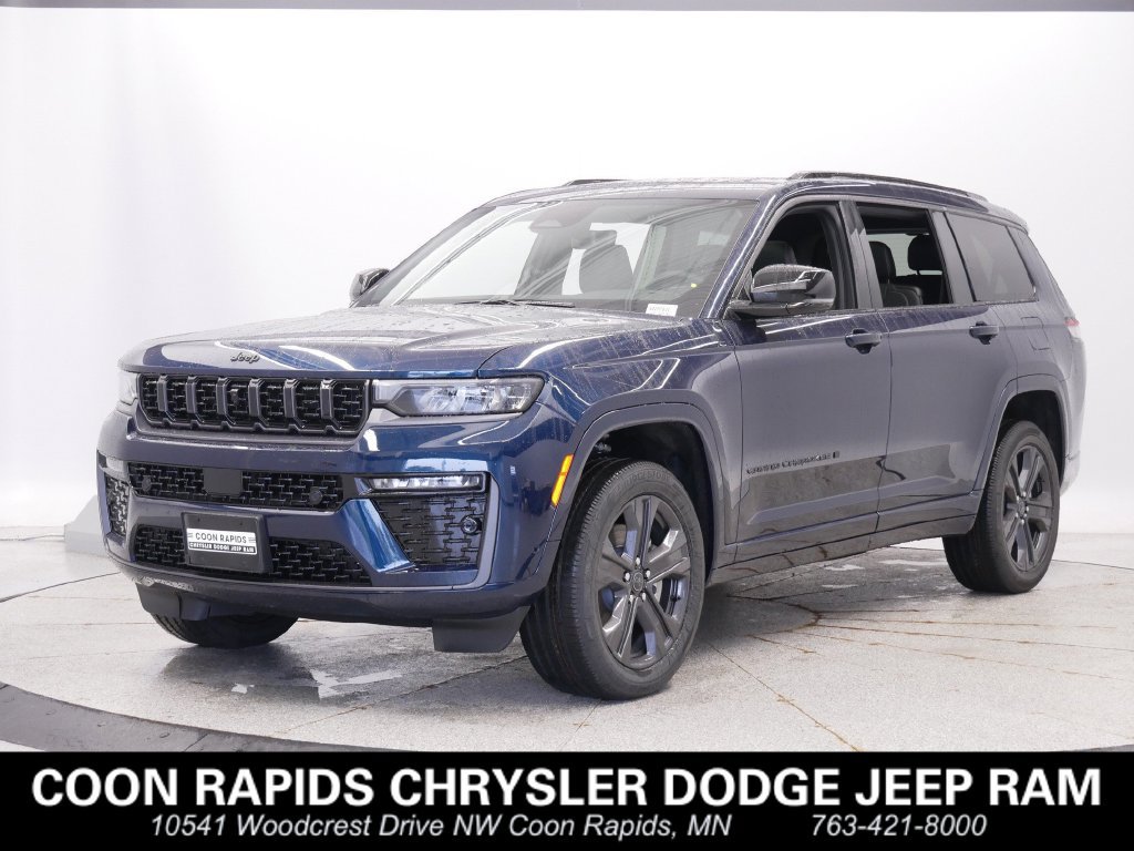 New 2027 Jeep Grand Cherokee L Limited