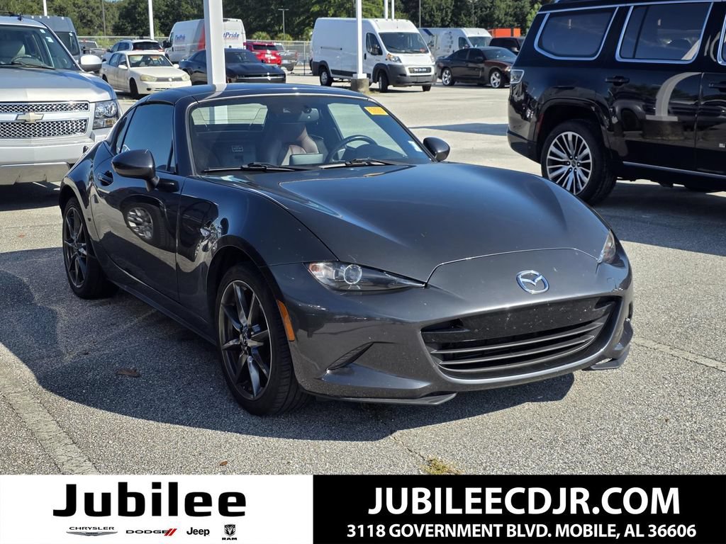Used 2019 MAZDA MX-5 Miata RF Grand Touring