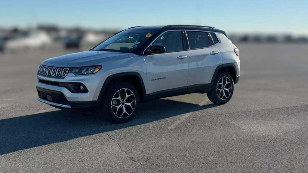 New 2026 Jeep Compass Limited image 1