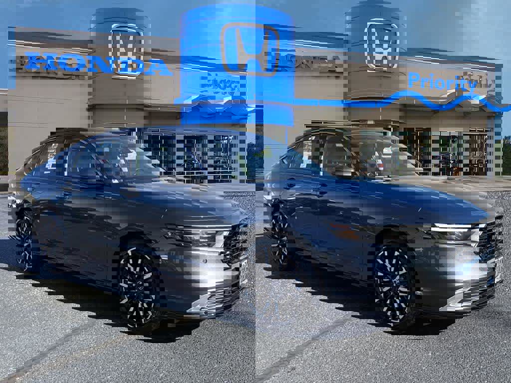 Certified 2025 Honda Accord Touring