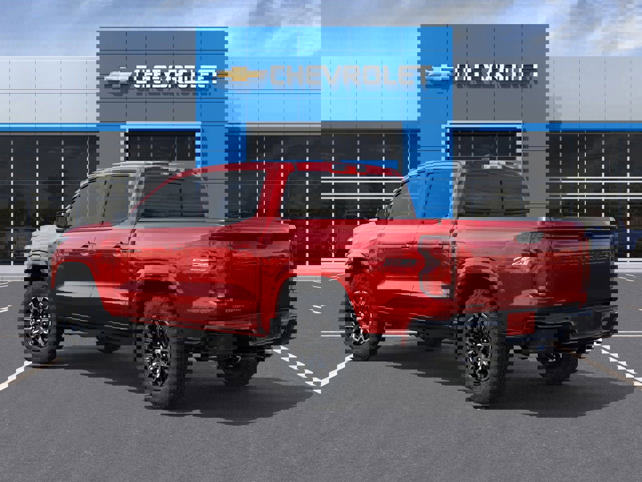 New 2026 Chevrolet Colorado Z71 image 3