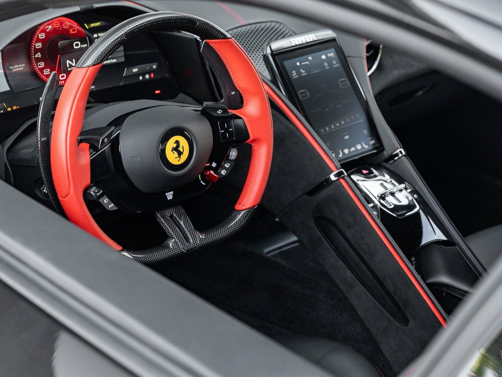 Used 2023 Ferrari Roma RWD image 14