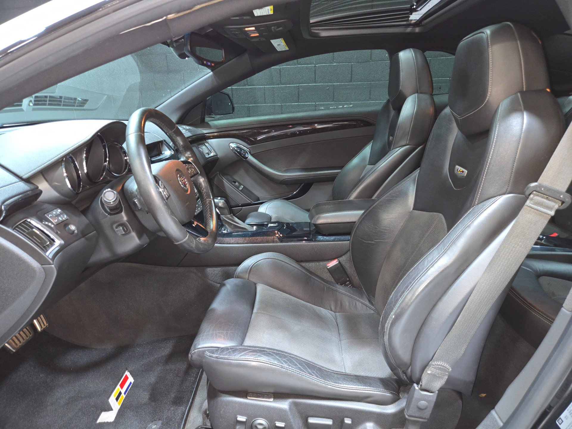 Used 2012 Cadillac CTS V w/ Wood Trim Package RWD image 95