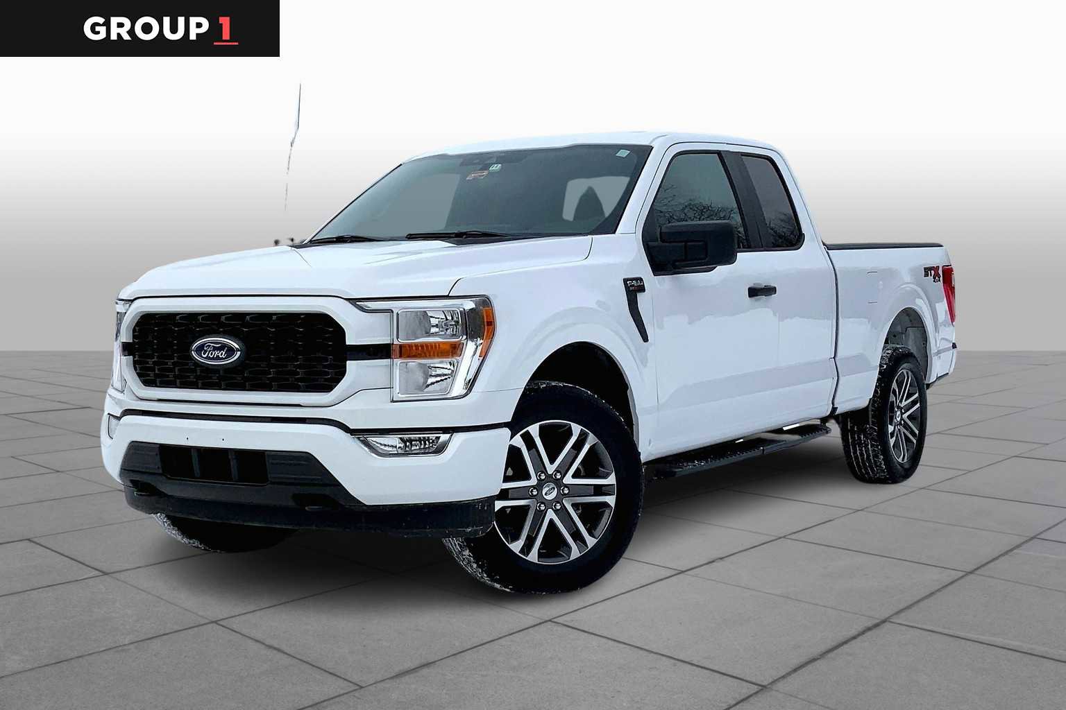 Used 2021 Ford F150 XL w/ Equipment Group 101A High