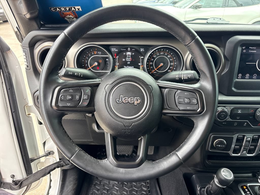 Used 2018 Jeep Wrangler Unlimited Sport S AWD/4WD image 18