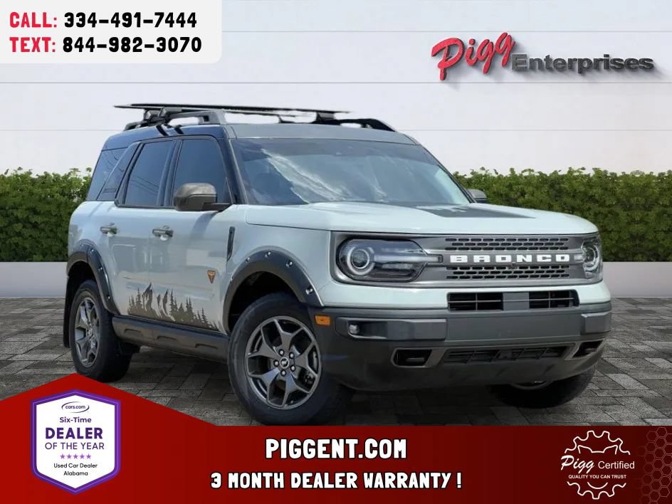Used 2021 Ford Bronco Sport Badlands w/ Badlands Package