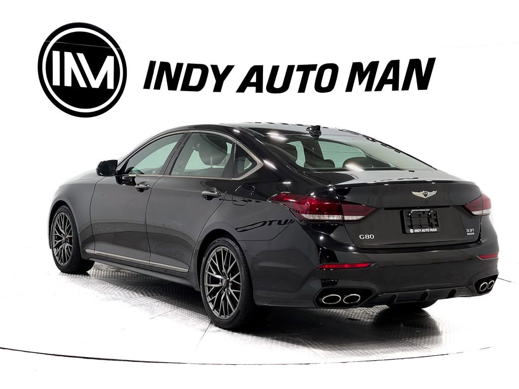 Used 2019 Genesis G80 3.3T Sport image 6