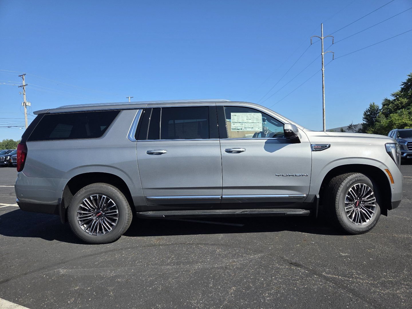 New 2026 GMC Yukon XL Elevation w/ Elevation Premium Package AWD/4WD image 22
