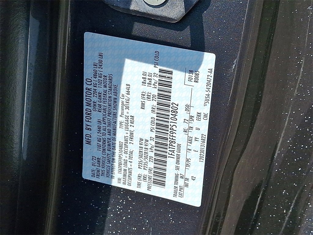 Used 2023 Ford Mustang GT Premium image 27