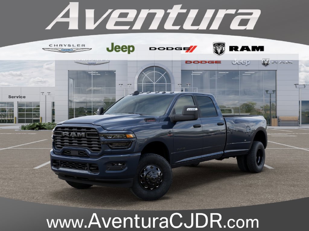 New 2026 RAM 3500 Big Horn AWD/4WD 360° Tour