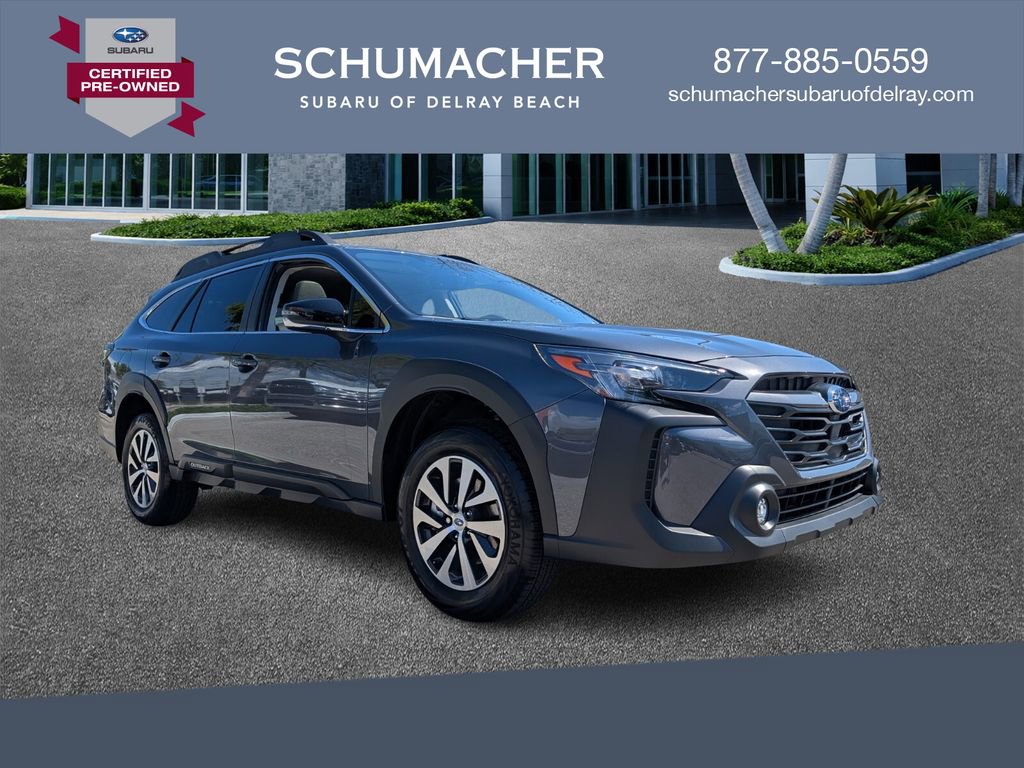 Used 2025 Subaru Outback Premium video 1