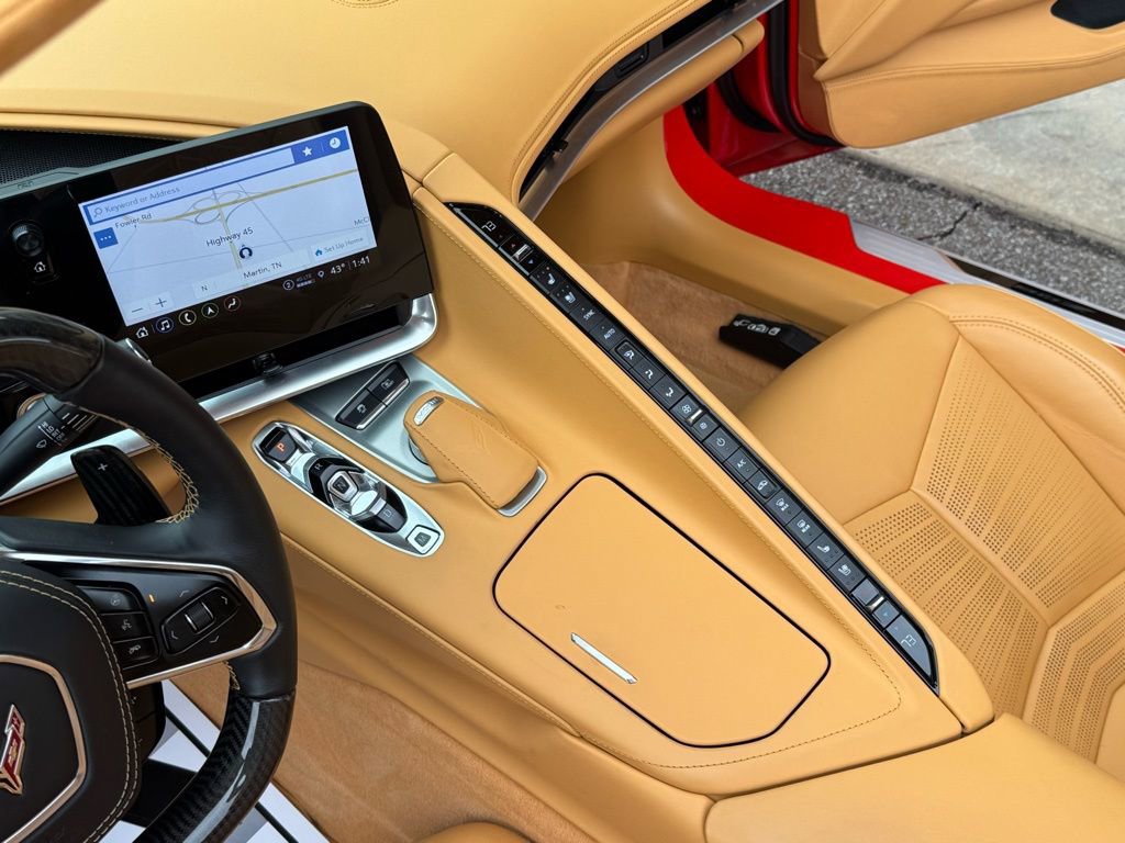 Used 2023 Chevrolet Corvette Z06 w/ Battery Protection Package RWD image 43