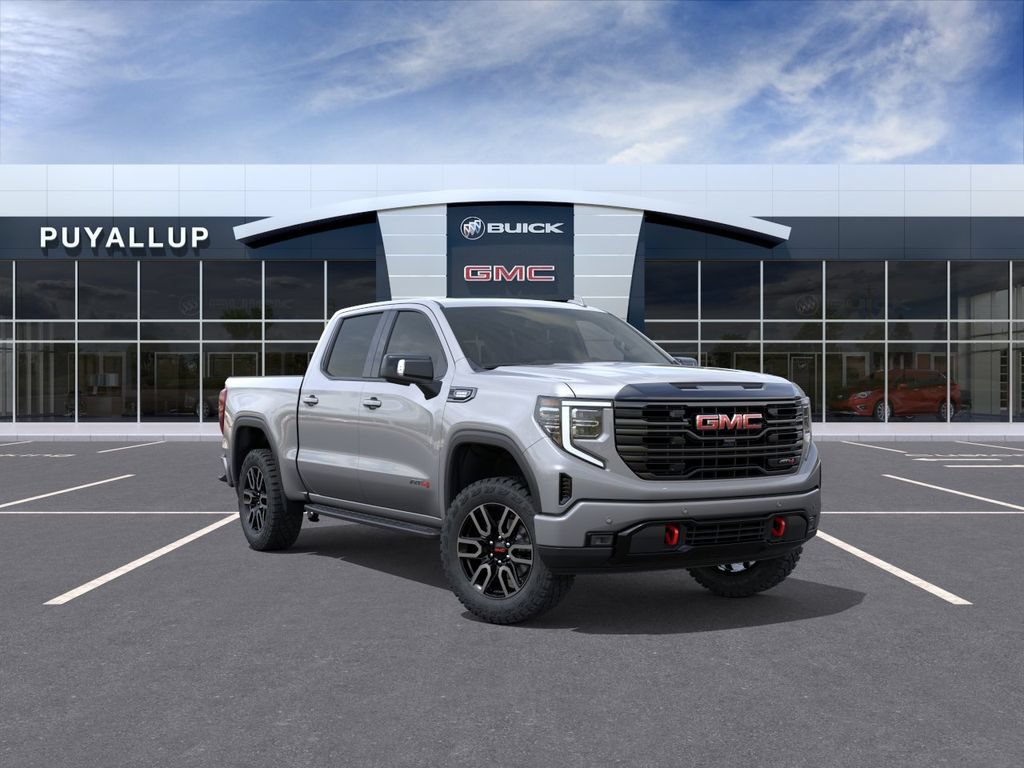 New 2026 GMC Sierra 1500 AT4 w/ AT4 Premium Package AWD/4WD video 1