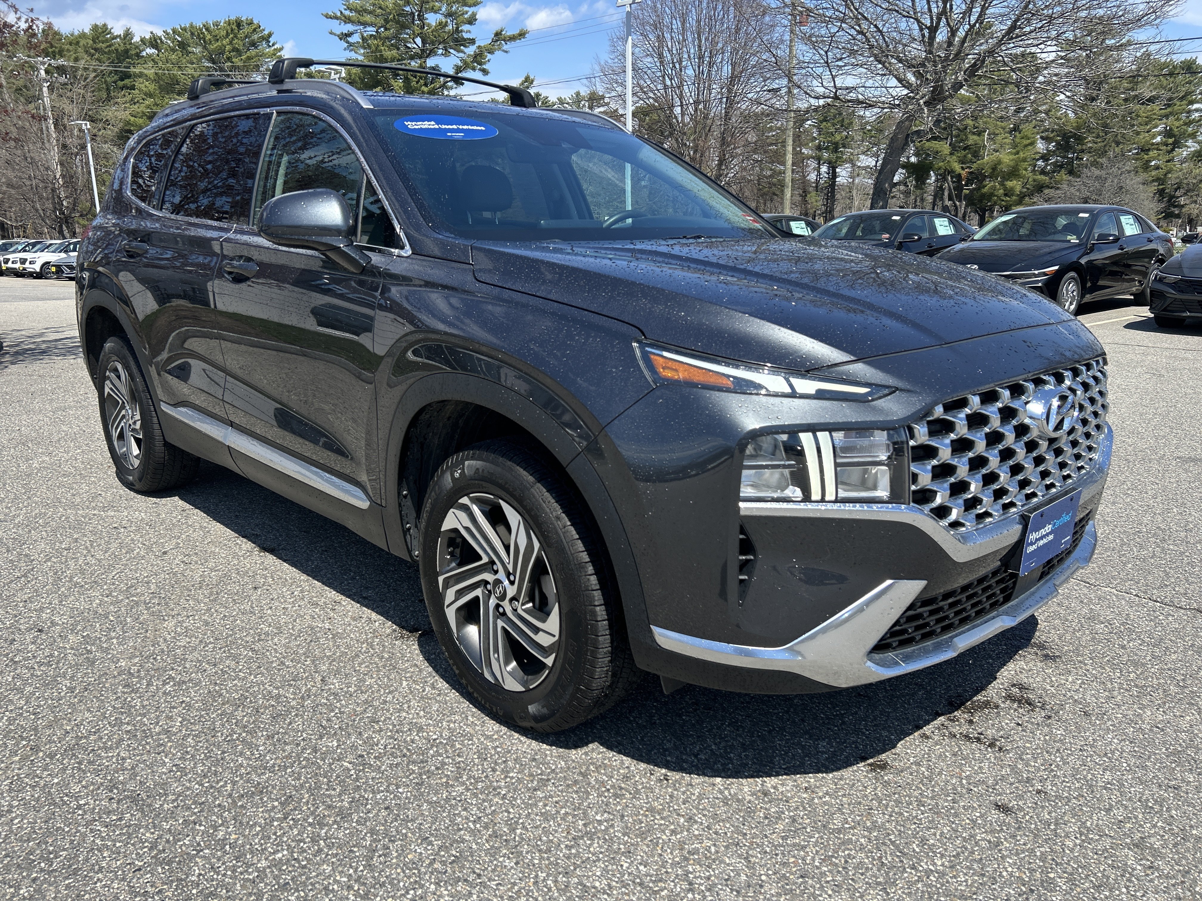 Certified 2022 Hyundai Santa Fe SEL AWD/4WD image 3