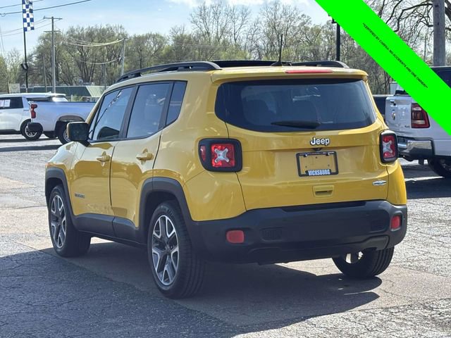 Used 2018 Jeep Renegade Latitude w/ Advanced Technology Group image 2