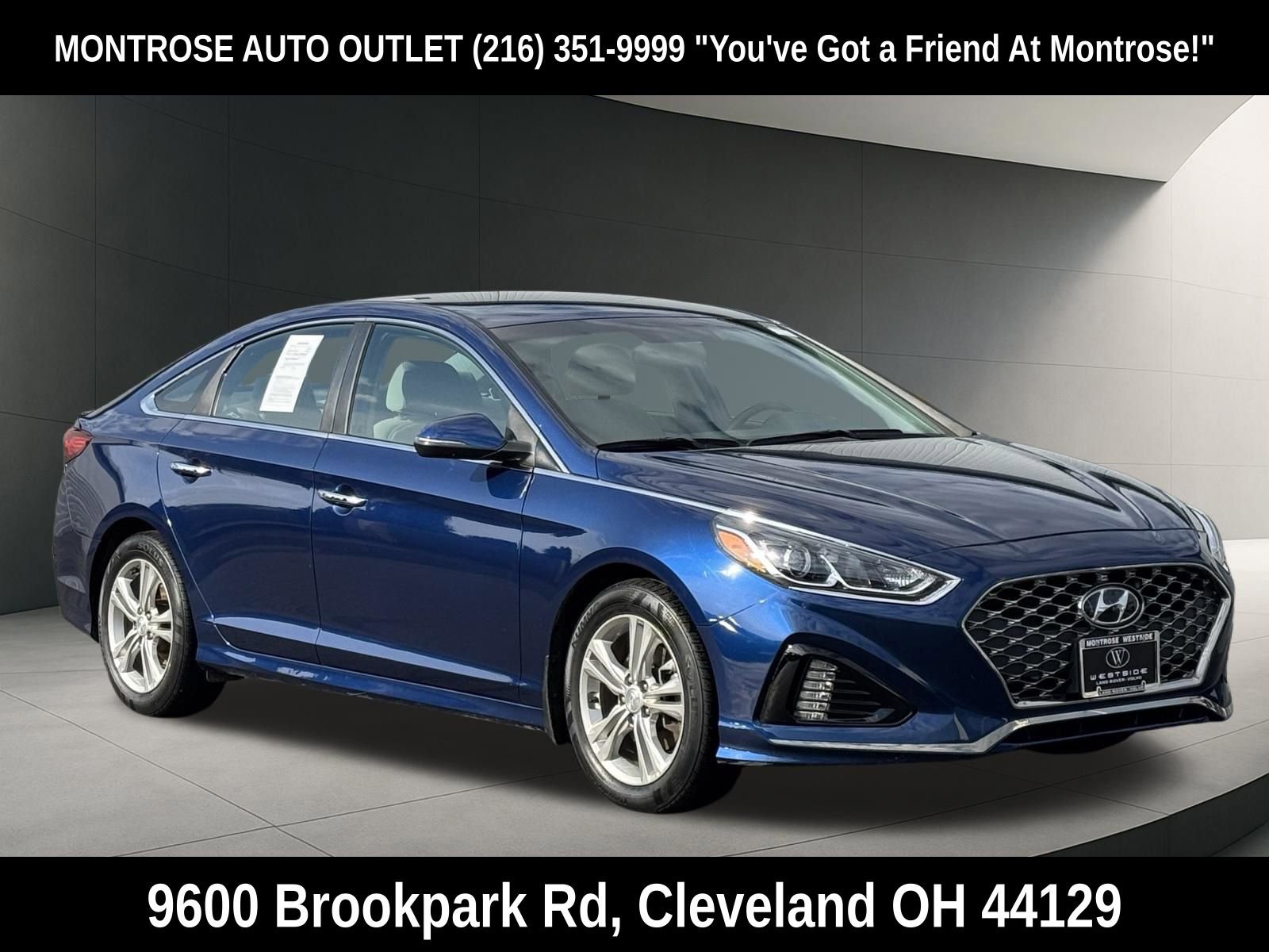 Used 2019 Hyundai Sonata SEL w/ Cargo Package image 52