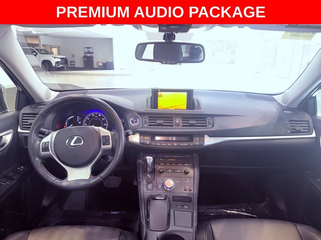 Used 2012 Lexus CT 200h Premium w/ Premium Audio Pkg FWD image 9