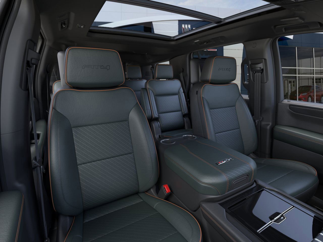 New 2026 GMC Yukon AT4 w/ AT4 Premium Plus Package image 40