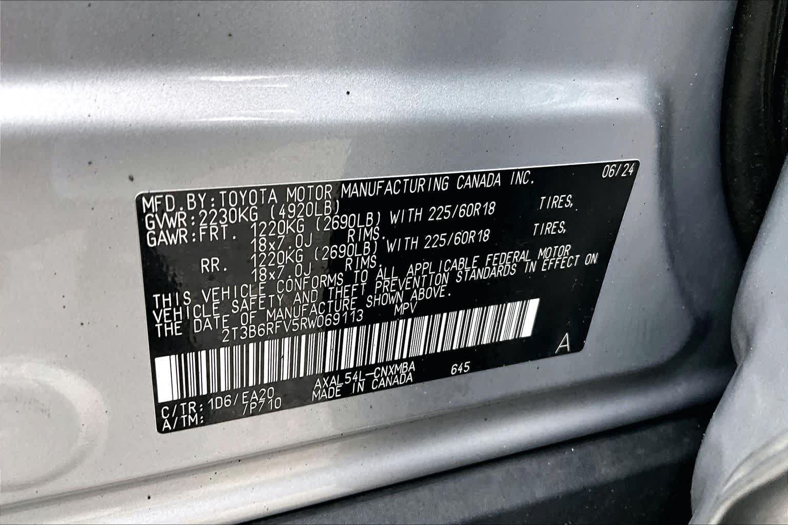 Certified 2024 Toyota RAV4 XLE Premium w/ Weather Package AWD/4WD image 34