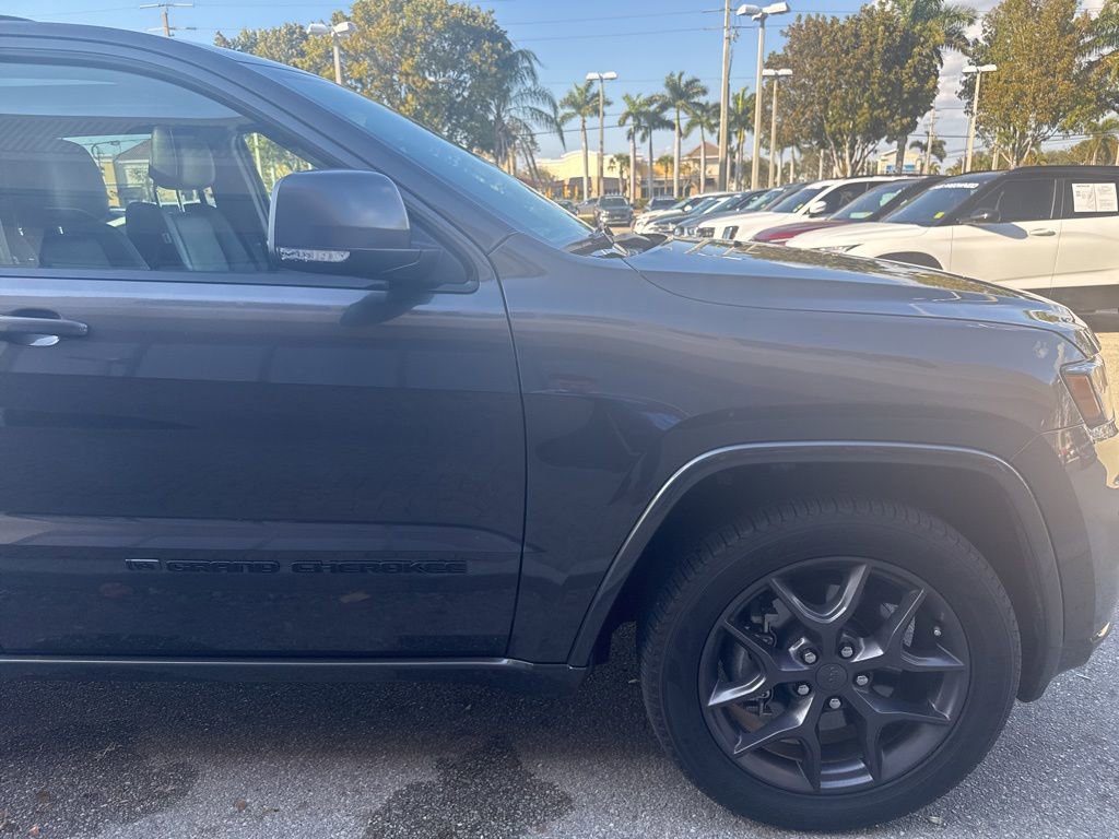 Used 2021 Jeep Grand Cherokee Limited w/ Quick Order Package 28K 80th image 3