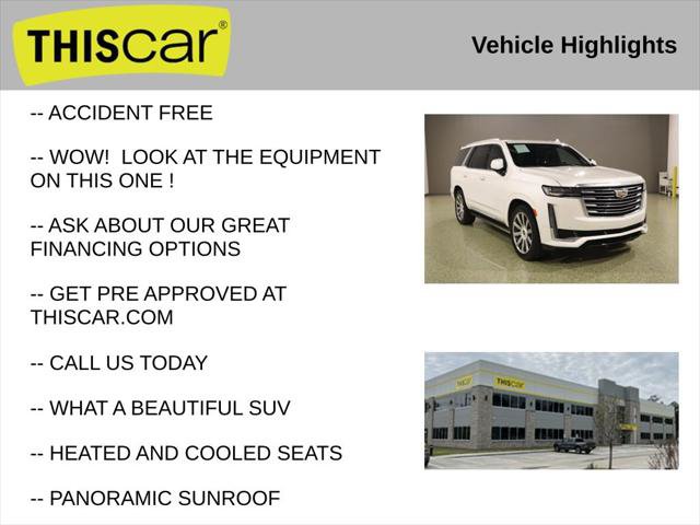 Used 2023 Cadillac Escalade Premium Luxury Platinum AWD/4WD image 10
