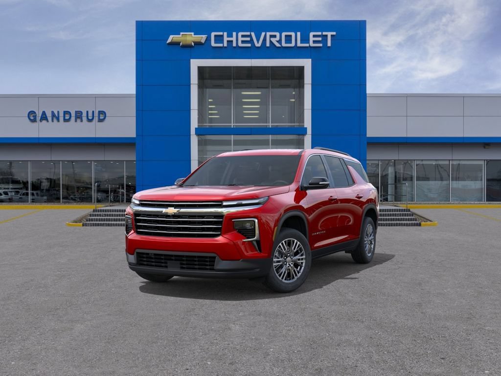 New 2027 Chevrolet Traverse LT w/ Driver Confidence Package AWD/4WD image 8