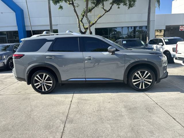 Used 2024 Nissan Pathfinder Platinum w/ Cargo Package FWD image 25