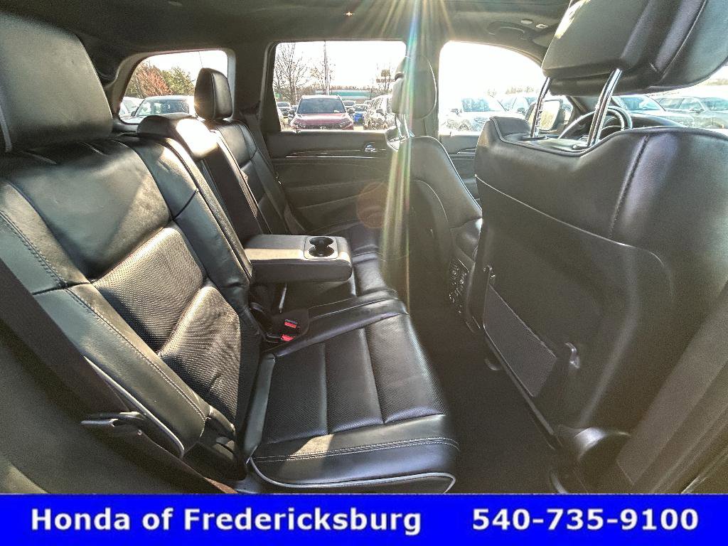 Used 2019 Jeep Grand Cherokee Overland AWD/4WD image 29