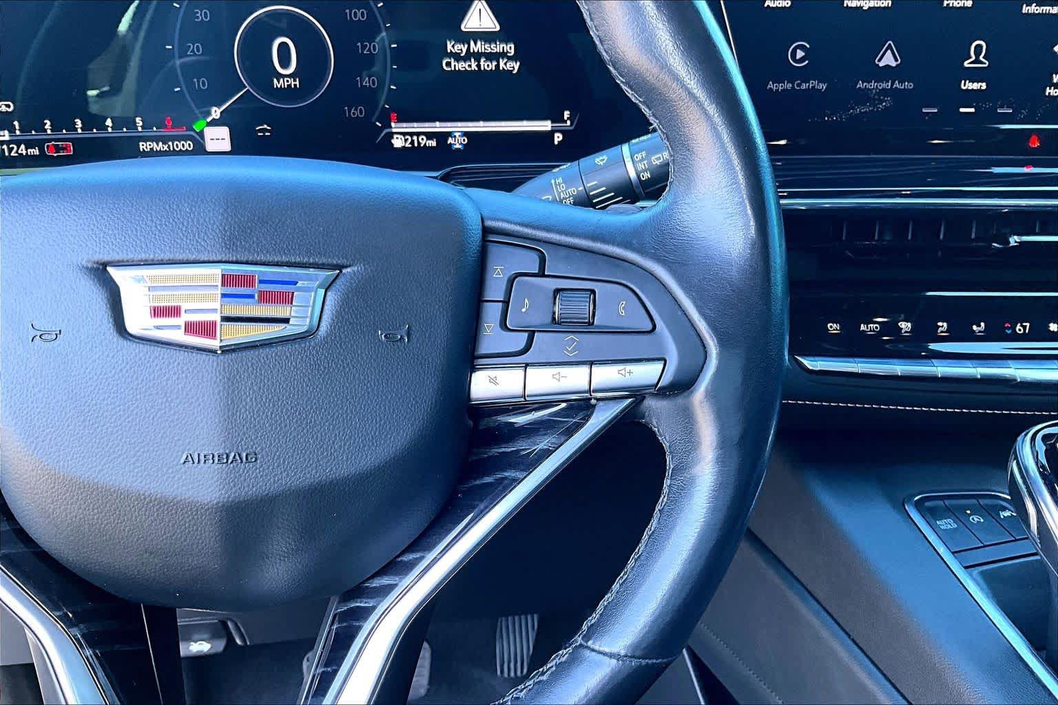 Used 2021 Cadillac Escalade Sport w/ Driver Assist Tech Package AWD/4WD image 23