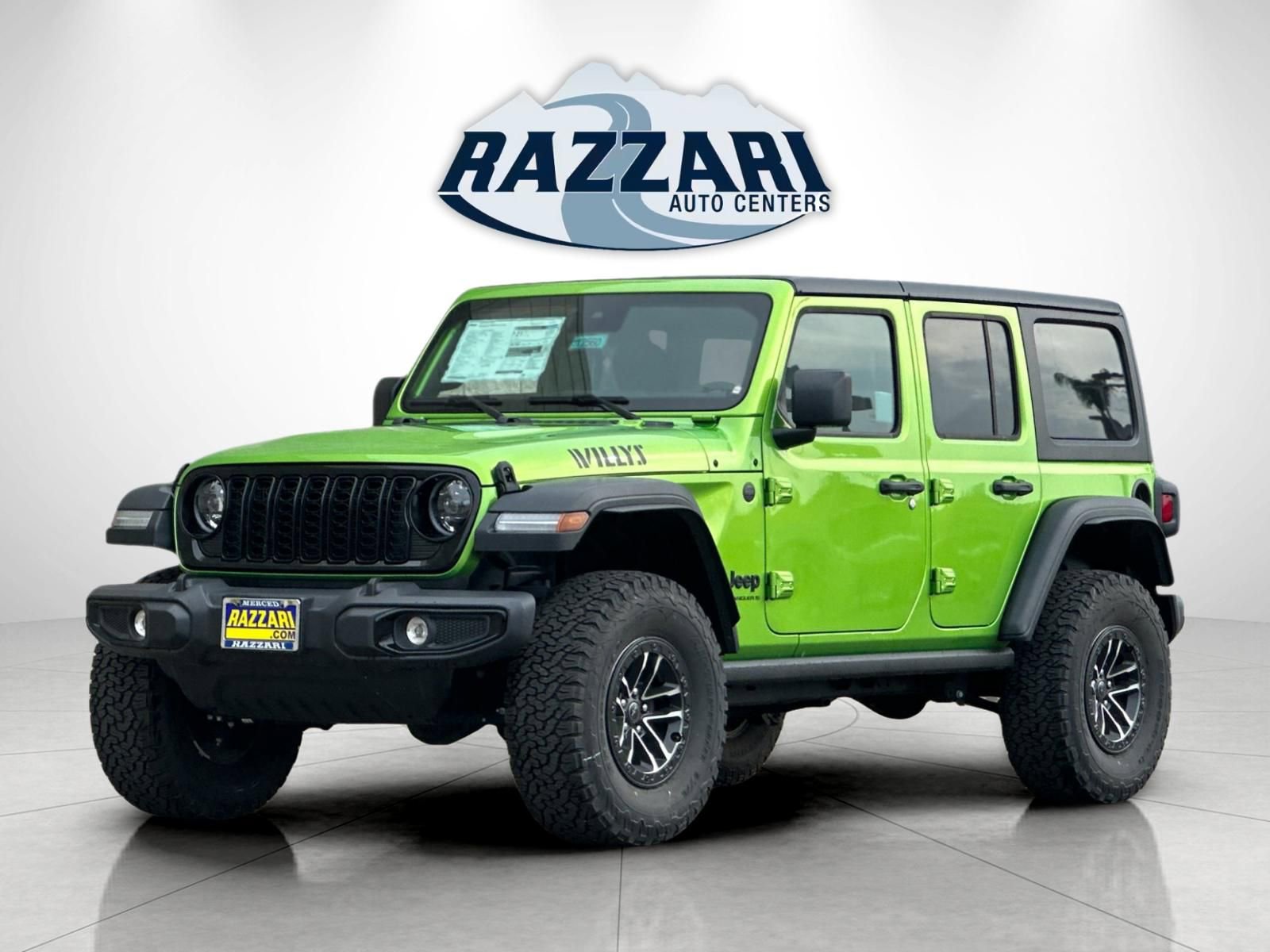 New 2025 Jeep Wrangler Willys image 7