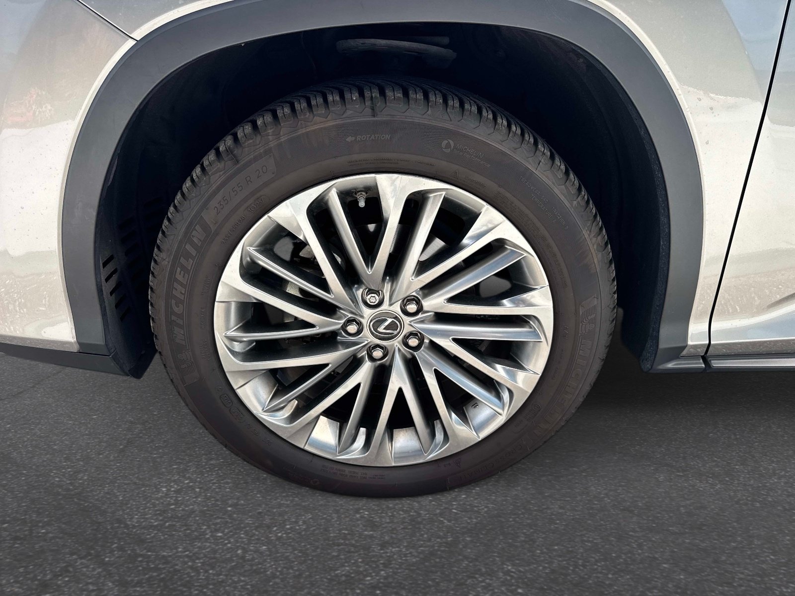 Certified 2021 Lexus RX 350 FWD w/ Luxury Package image 10